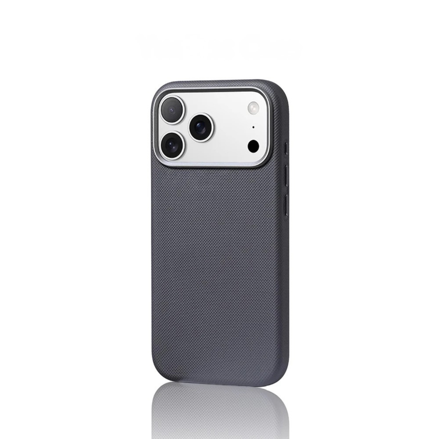 Core Fibre iPhone 17 ultra-slim matte case with anti-slip finish and raised edges for minimalist grip