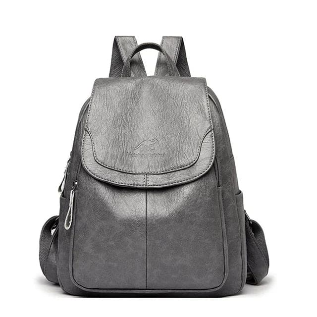 Olivia anti-theft backpack elegant modern design spacious organization students commuters daily use