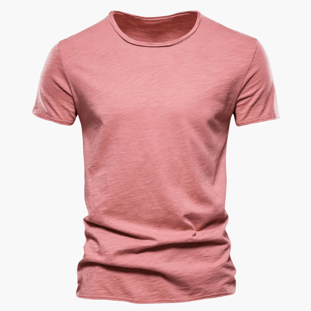 Men's casual fit gradient t-shirt breathable lightweight summer tee with color fade design
