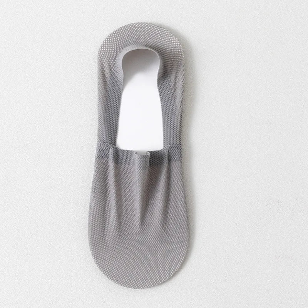 Madison low-cut invisible socks breathable anti-slip grip design for all-day comfort