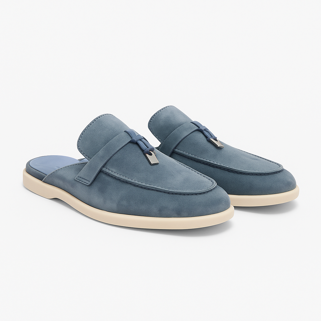 Naila women's casual slip-on mules, timeless versatile silhouette for all-day comfort