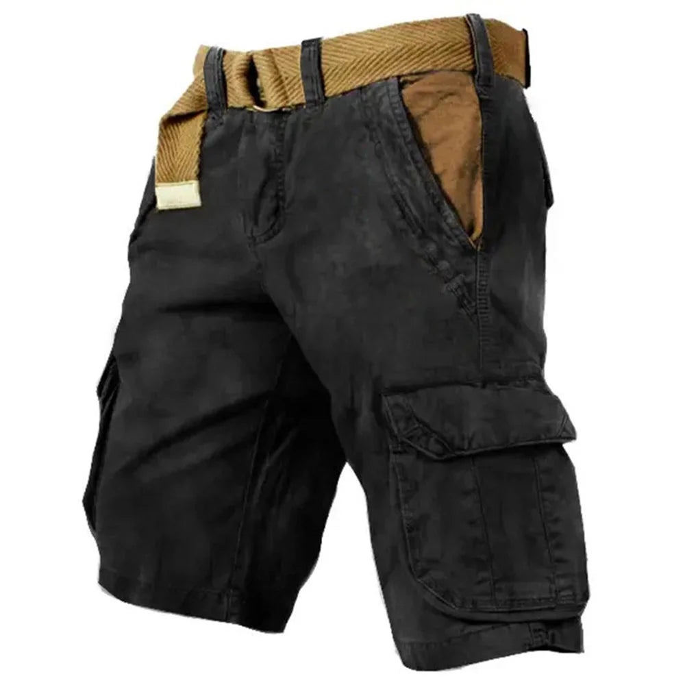 Harold men's casual shorts lightweight breathable comfortable fit with functional pockets everyday wear