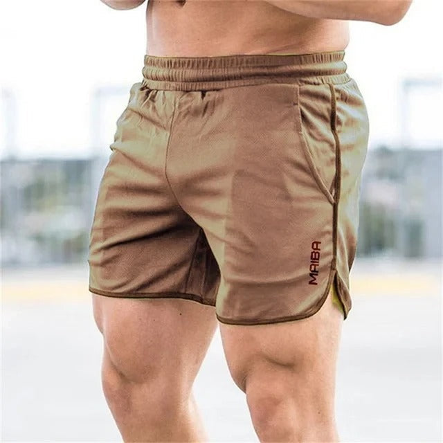 Tobias slim-fit men's swim shorts, elastic waistband, quick-dry athletic style for beach or pool