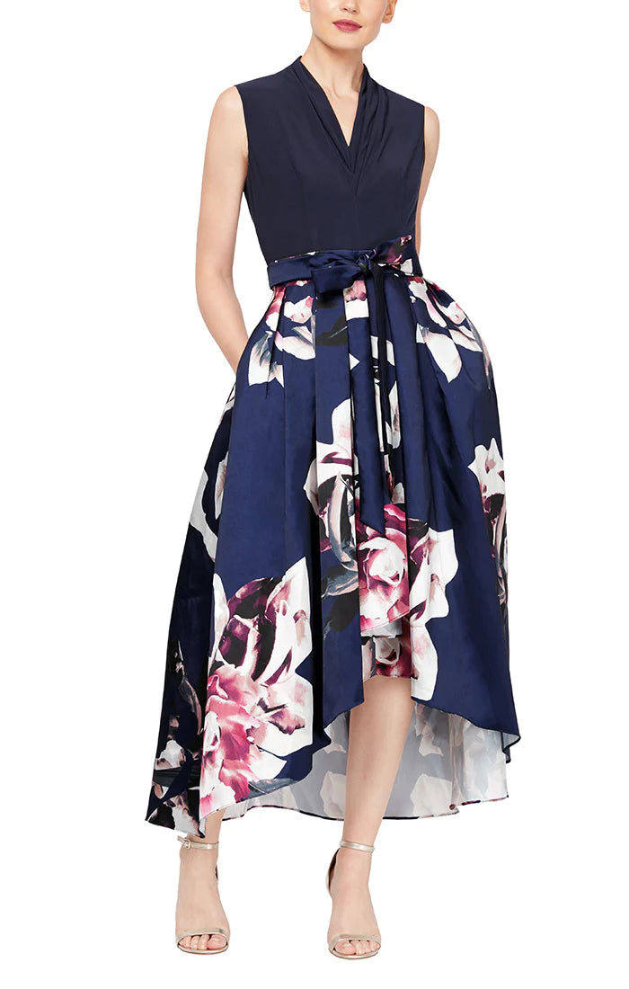 SL Fashions 9159236 Navy Multi 8 Sale - Urbann-Vibe