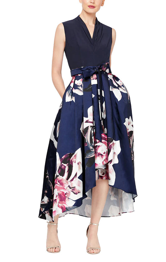 SL Fashions 9159236 Navy Multi 8 Sale - Urbann-Vibe