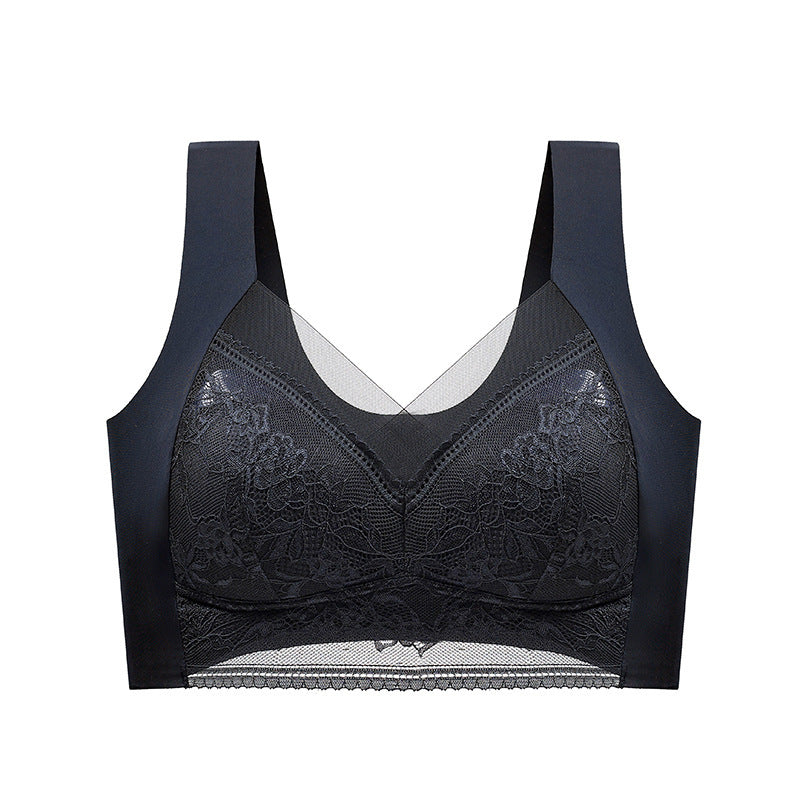 Black seamless shaping bodysuit for women with beautiful back vest design and flattering one-piece silhouette
