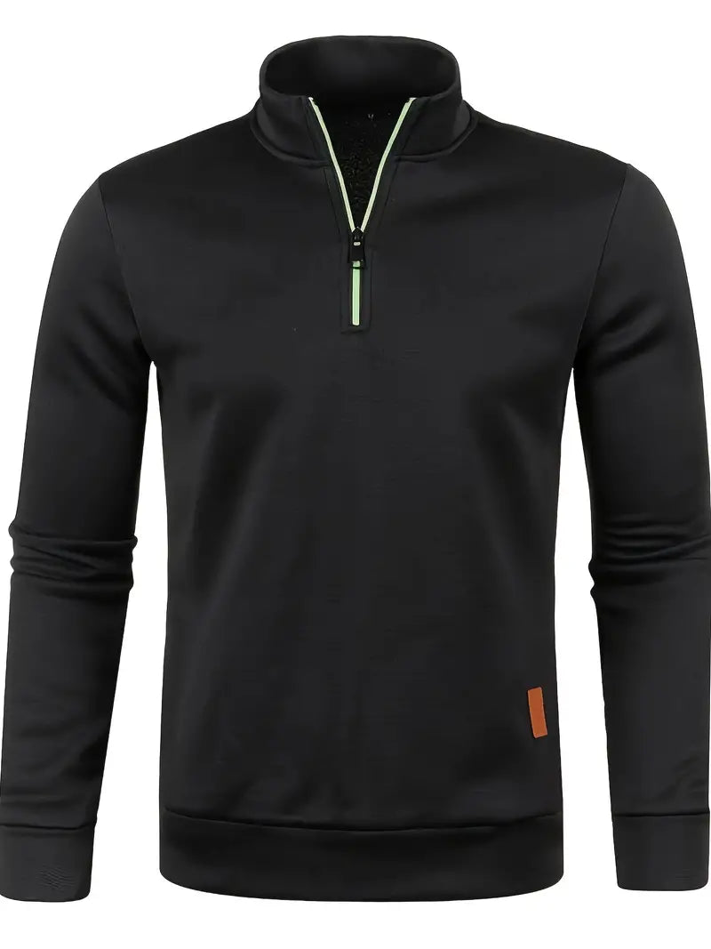 Jagger men's casual knit sweater modern fit soft breathable fabric for everyday comfort and style