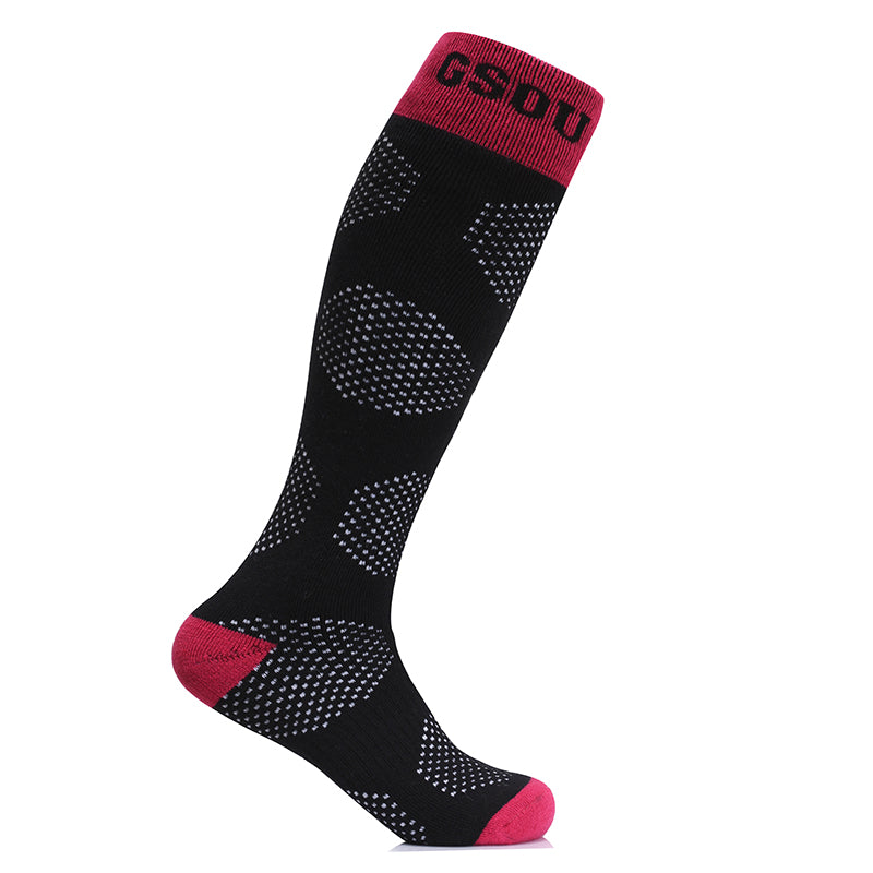 Gsou Snow Women's Outdoor Winter Ski Socks Warm Ski Socks Adult Outdoor Sports Socks - Urbann-Vibe