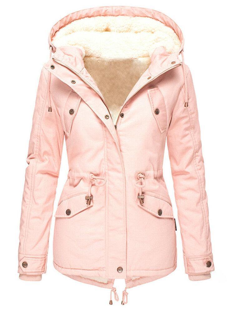 Breitner Greta women's insulated waterproof winter jacket windproof cozy outdoor coat
