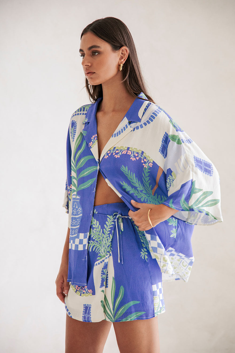 Beatrix printed women's matching set bold vibrant prints relaxed silhouette versatile occasion wear