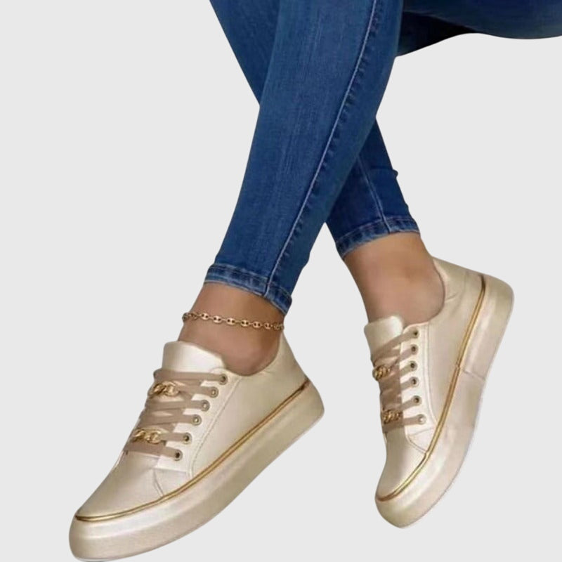 Riley | Women's Casual Lace-Up Sneakers with Arch Support