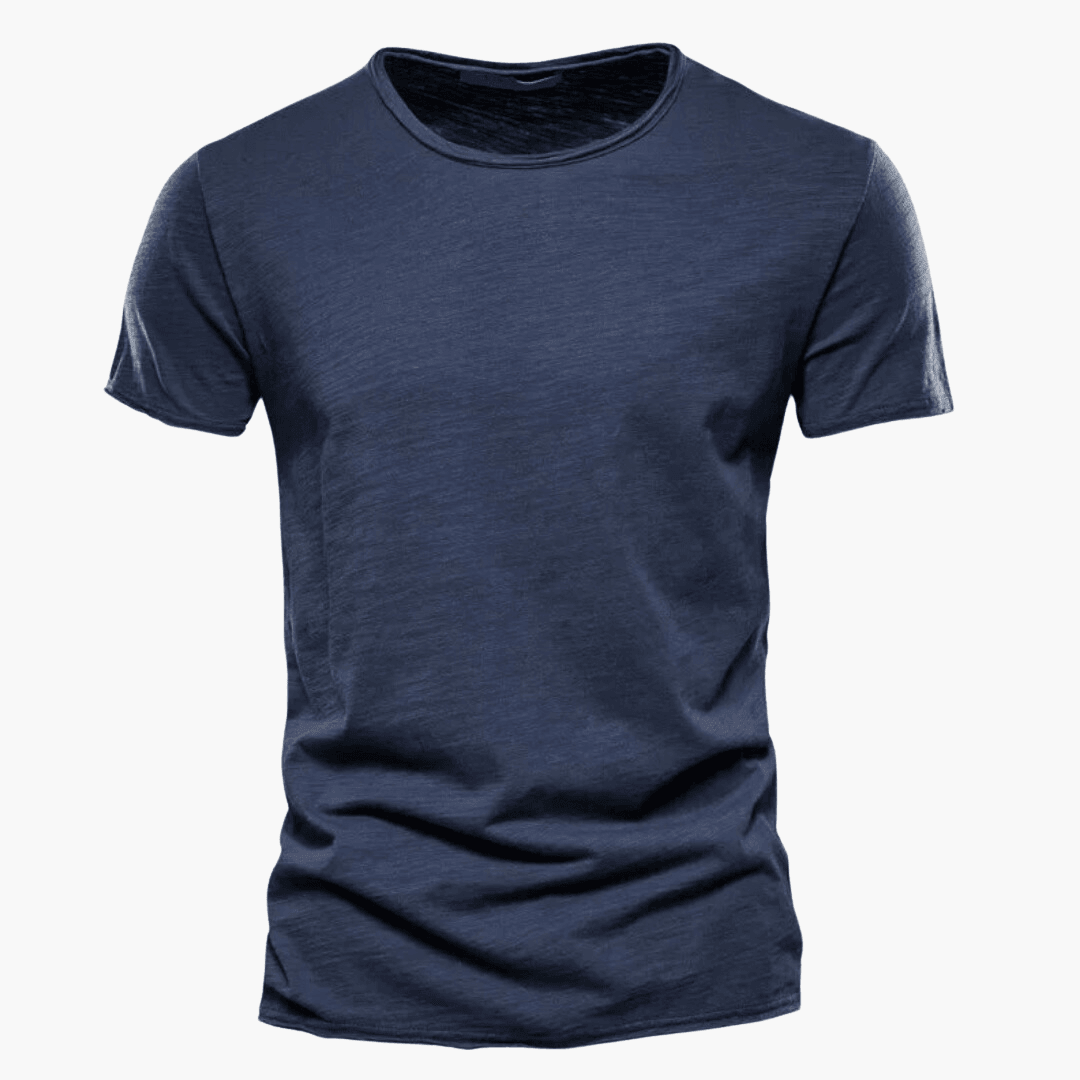 Men's gradient ombre crewneck t-shirt casual fit breathable lightweight summer tee