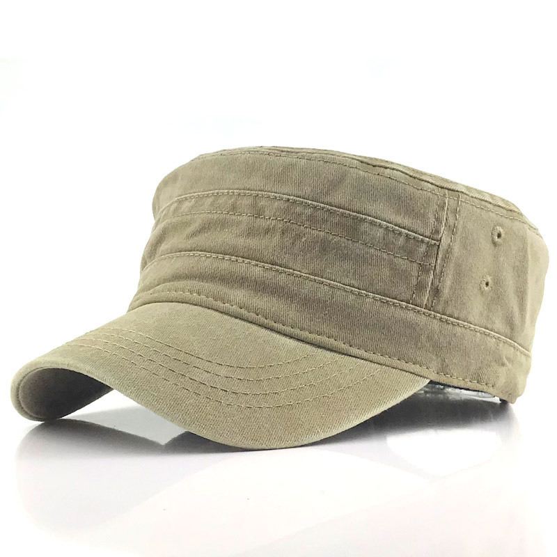 Men's retro military cap vintage olive green classic silhouette with modern detailing comfortable everyday fit