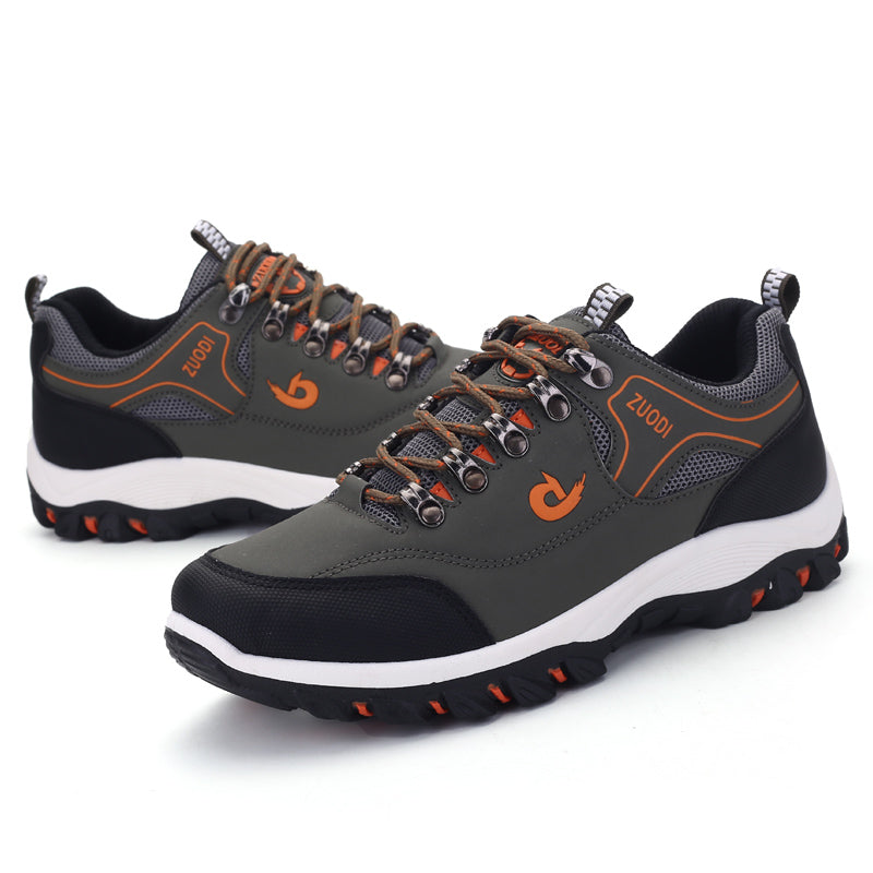 Zuodi unisex orthopedic sneakers in mixed colors with ergonomic sole and all-day arch support