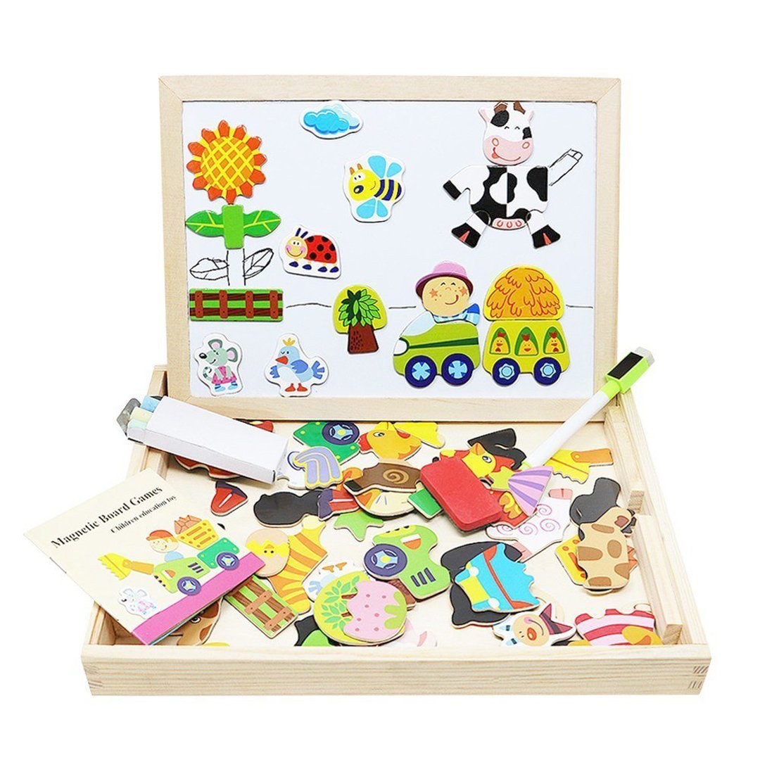 Double-sided magnetic drawing board - Urbann-Vibe
