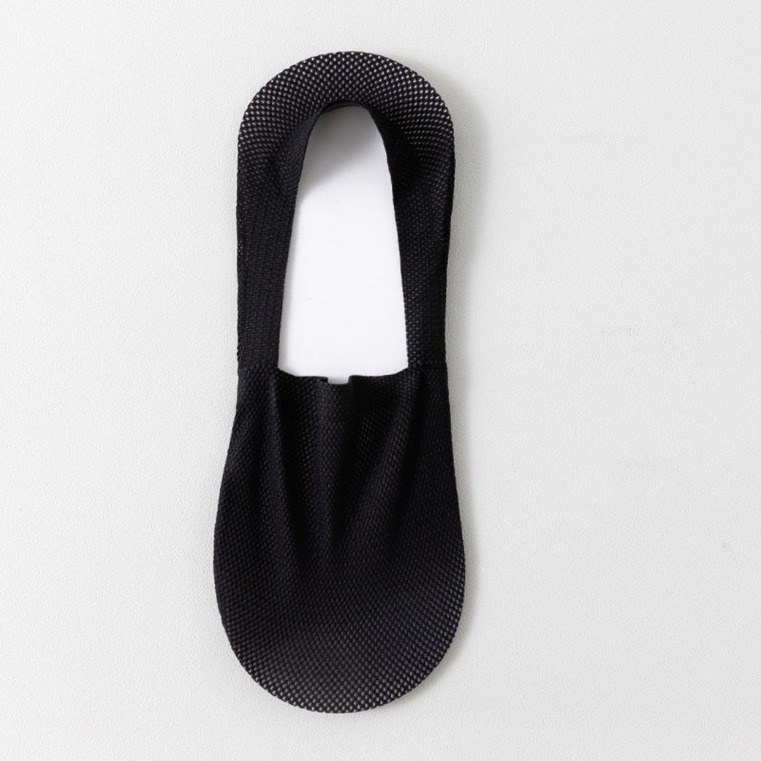 Madison low-cut invisible socks breathable anti-slip grip discreet design for sneakers and loafers