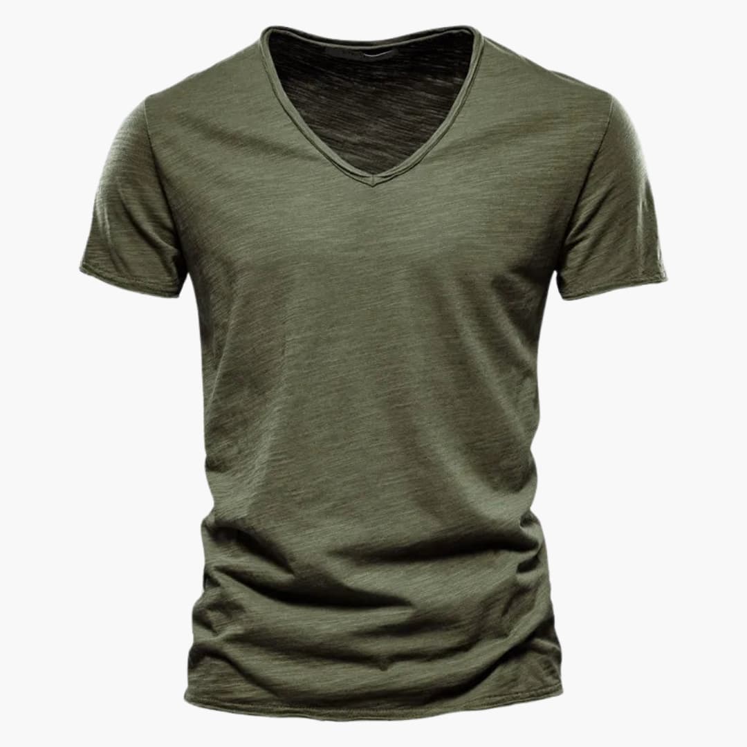 Men's light breathable short sleeve summer shirt, versatile everyday casual fit for warm weather