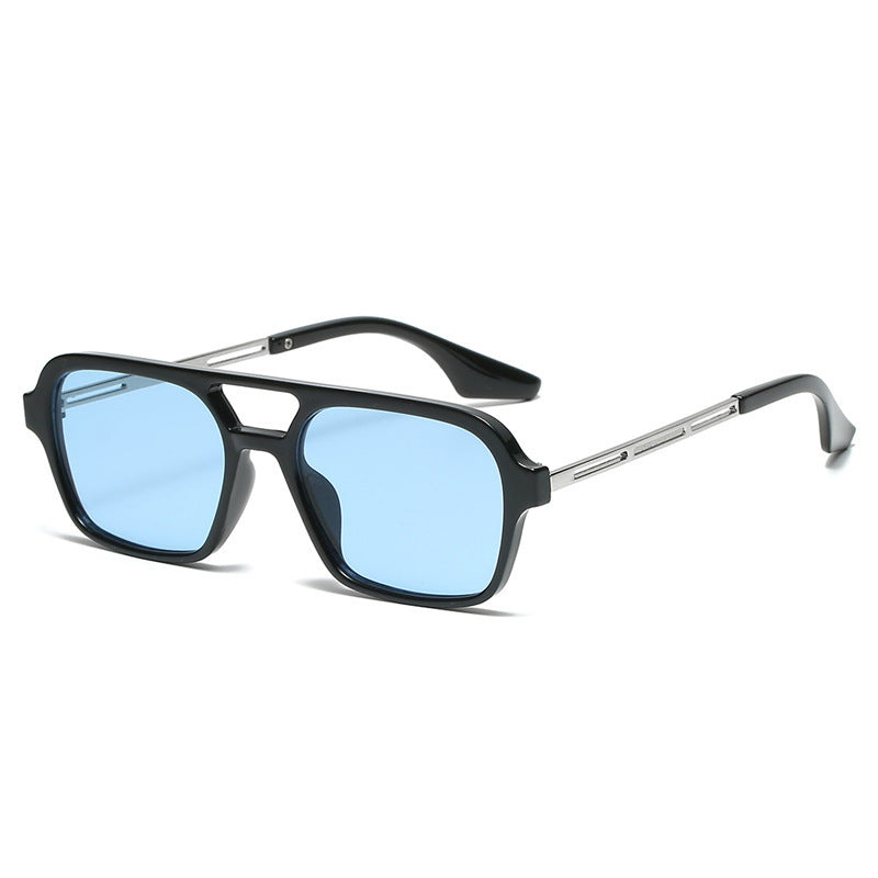 Women's oversize square sunglasses bold chic UV protection lightweight everyday fashion statement