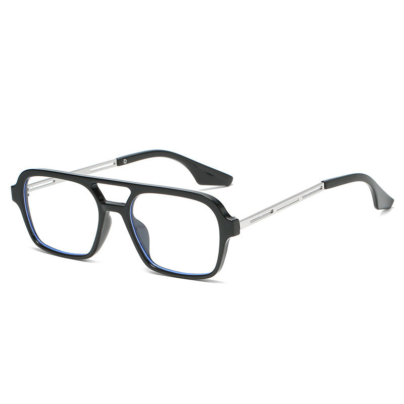 Women's oversize square sunglasses bold chic UV protection lightweight everyday statement frames