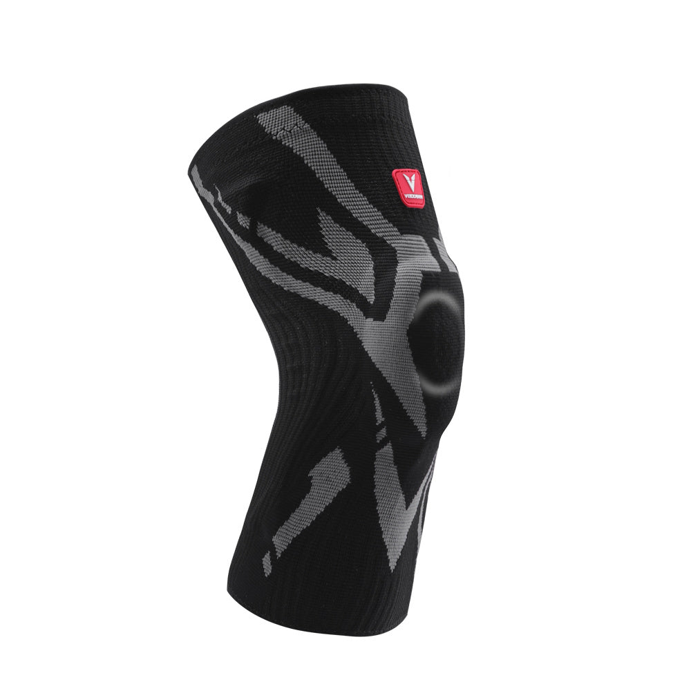 FlexiWarm unisex elasticated knee support wrap breathable compression sleeve for daily comfort