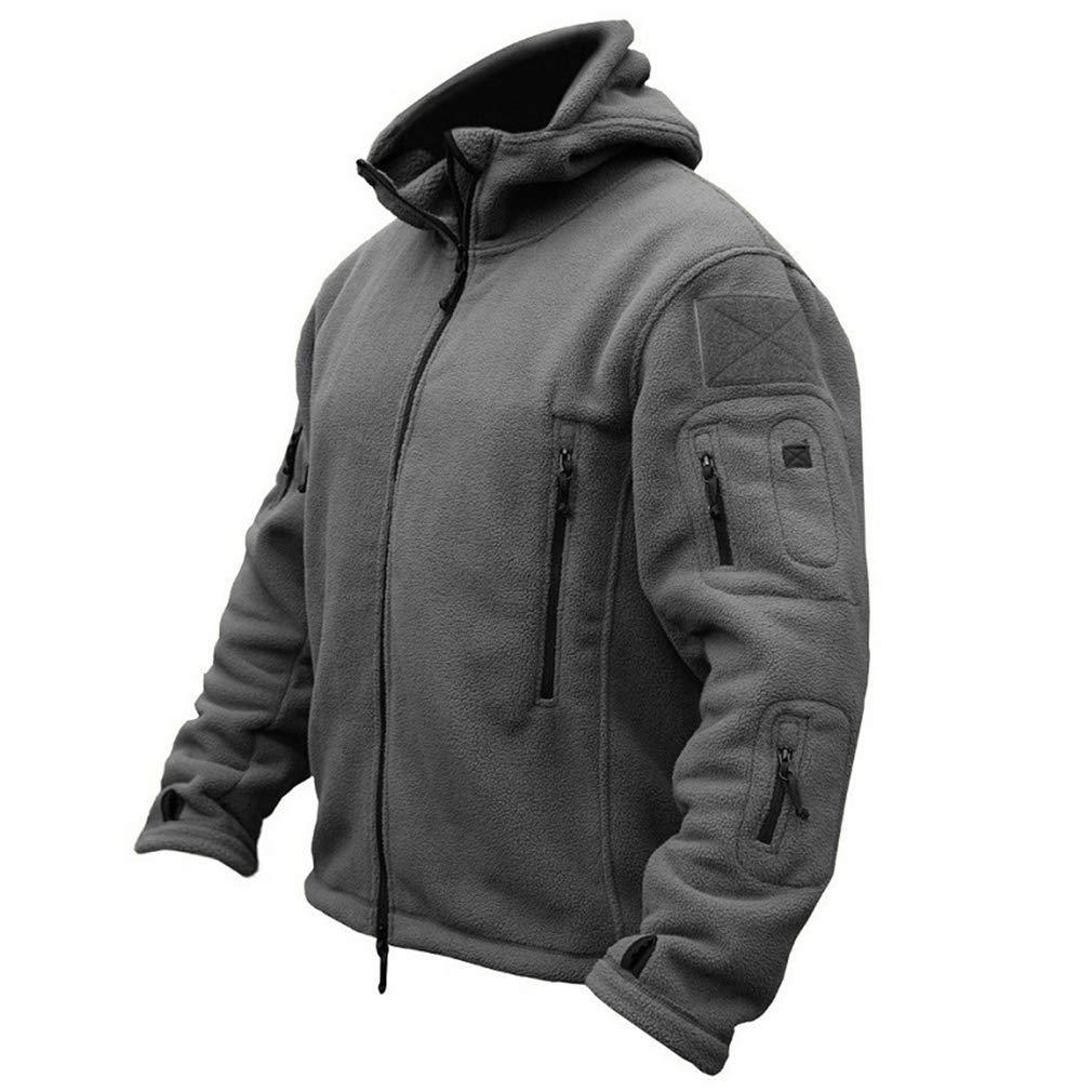 Alan tactical hooded jacket in rugged fabric, weatherproof outdoor style with robust adjustable hood