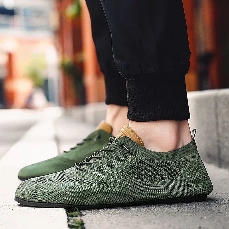 Urbann Vibe Aefe breathable knit sneakers lightweight sock-fit design for urban commuters daily comfort
