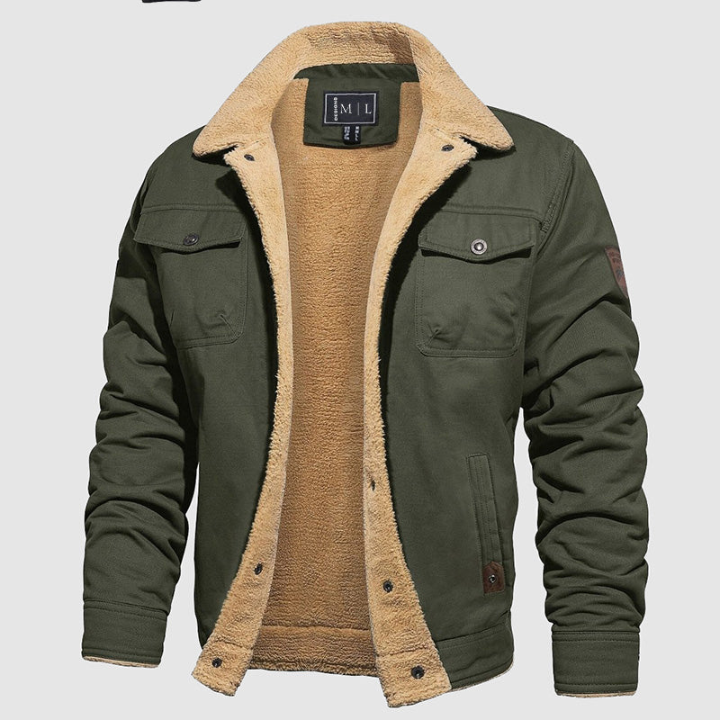 Aero pilot jacket soft cotton lining sleek aviator silhouette versatile everyday outerwear
