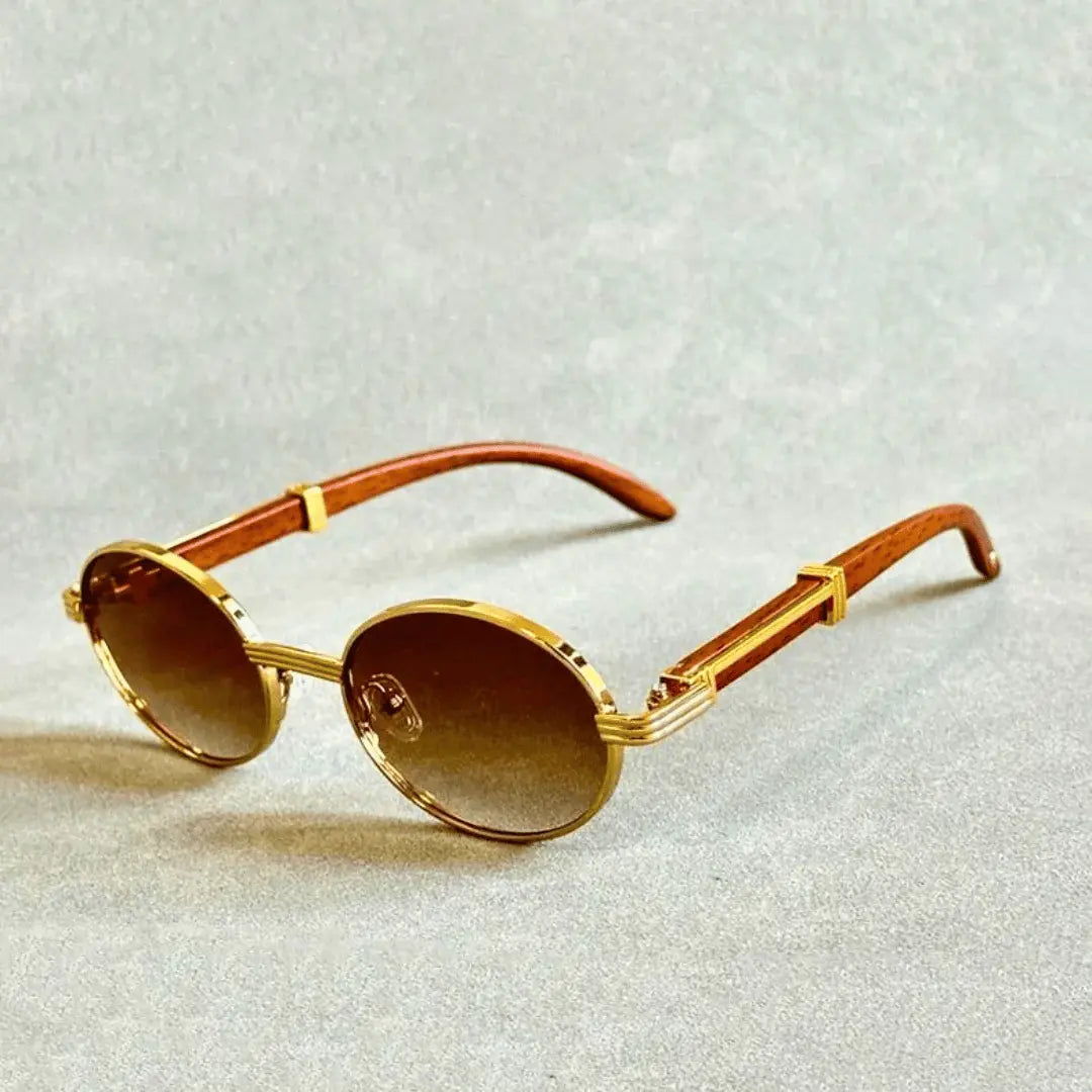 Alessandro Bellucci UV400 sunglasses bold fashion frames anti-glare impact-resistant durable shades