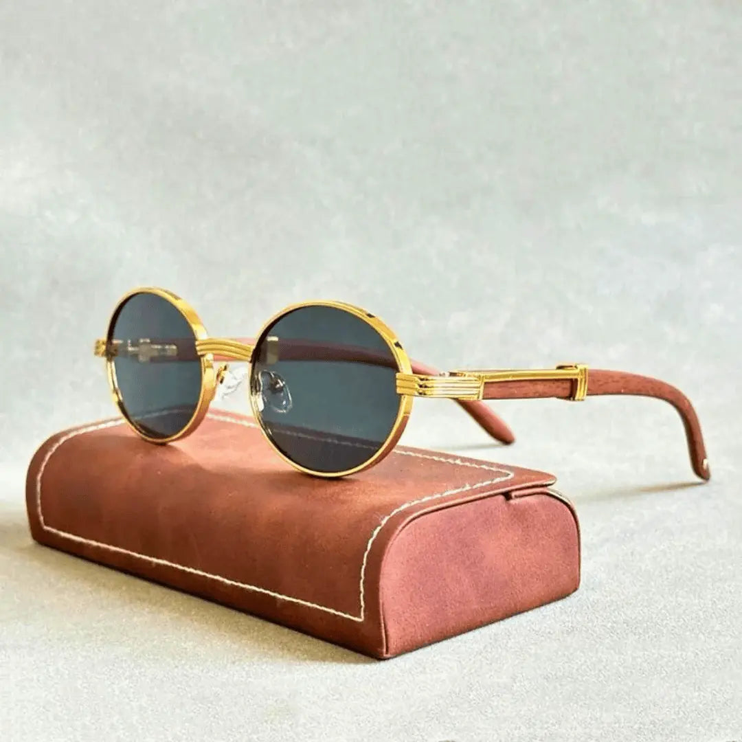Alessandro Bellucci UV400 sunglasses bold fashion-forward frames with anti-glare impact-resistant lenses