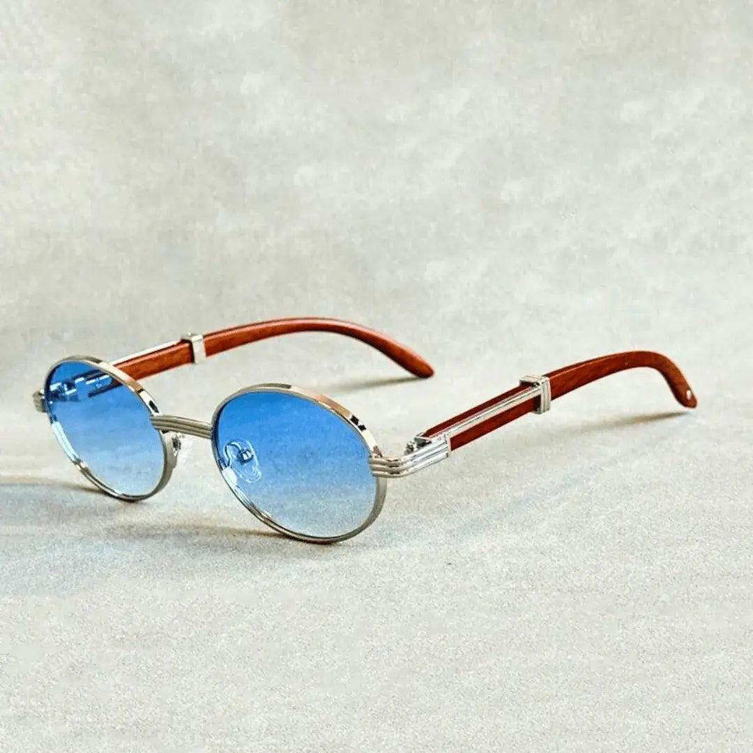 Alessandro Bellucci UV400 sunglasses bold fashion frames anti-glare impact-resistant durable lenses