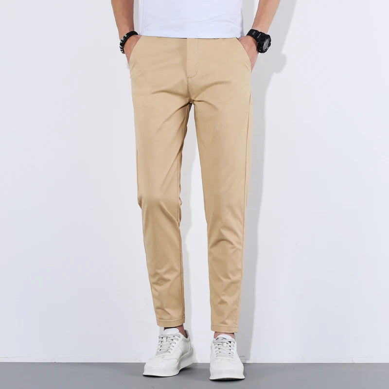 Alessandro Veneti Vivid Lane men's cotton-spandex pants modern fit breathable stretch colorful bold