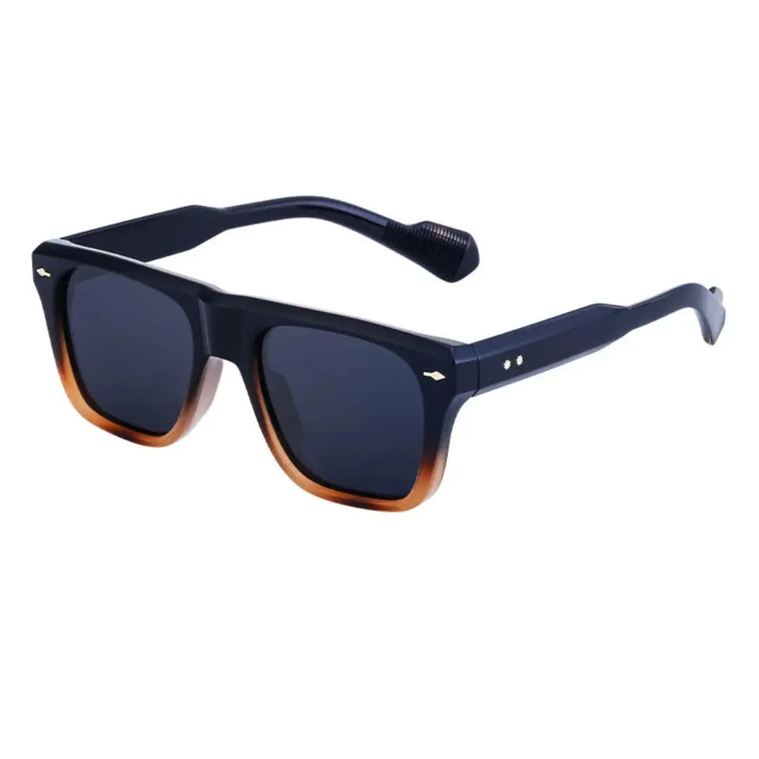 Alexander Navigator polarized sunglasses metal frame UV400 glare-reducing lenses travel style
