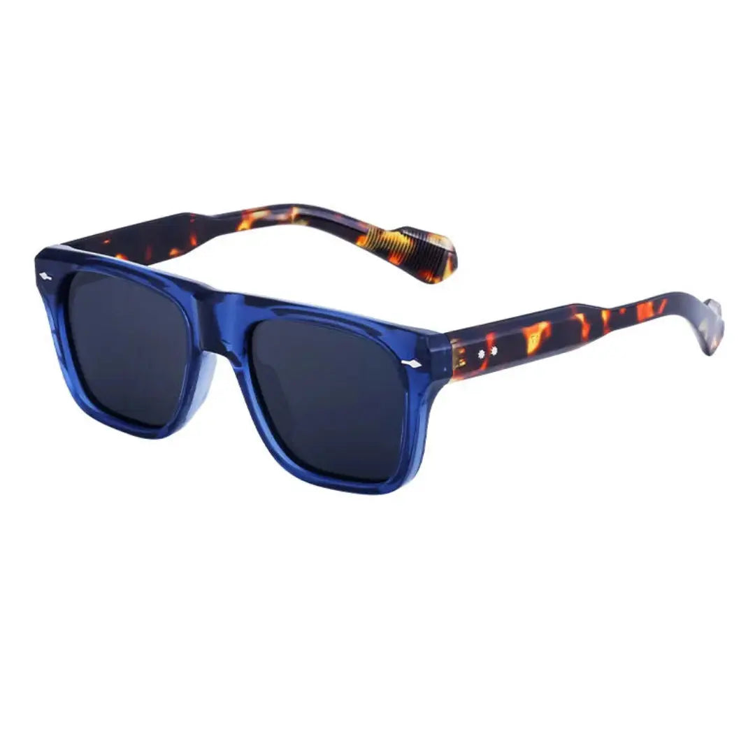 Alexander Navigator polarized sunglasses metal frame UV400 glare-reduction timeless travel style