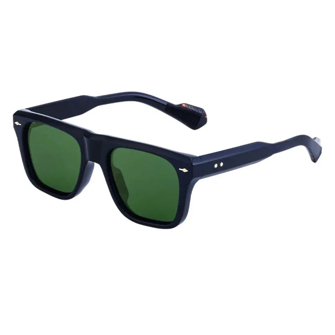 Alexander Navigator polarized sunglasses metal frame UV400 protection timeless travel style