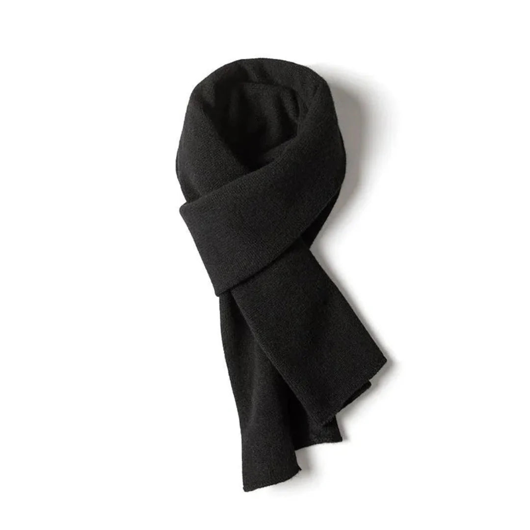 Alia women's 100% cashmere scarf ultra-soft lightweight wrap for casual and formal cold weather
