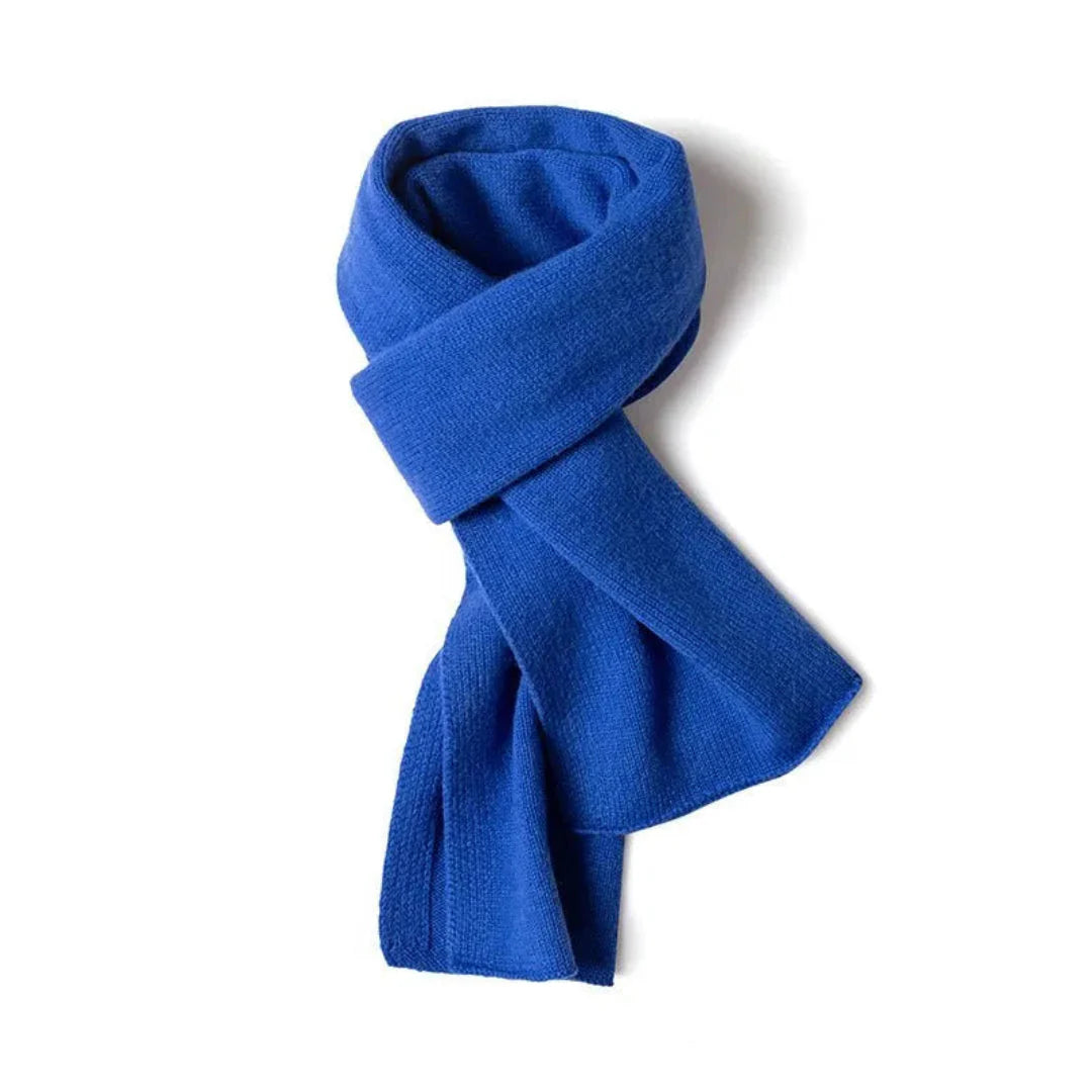 Alia women's 100% cashmere scarf ultra-soft lightweight luxury wrap for cold weather casual formal