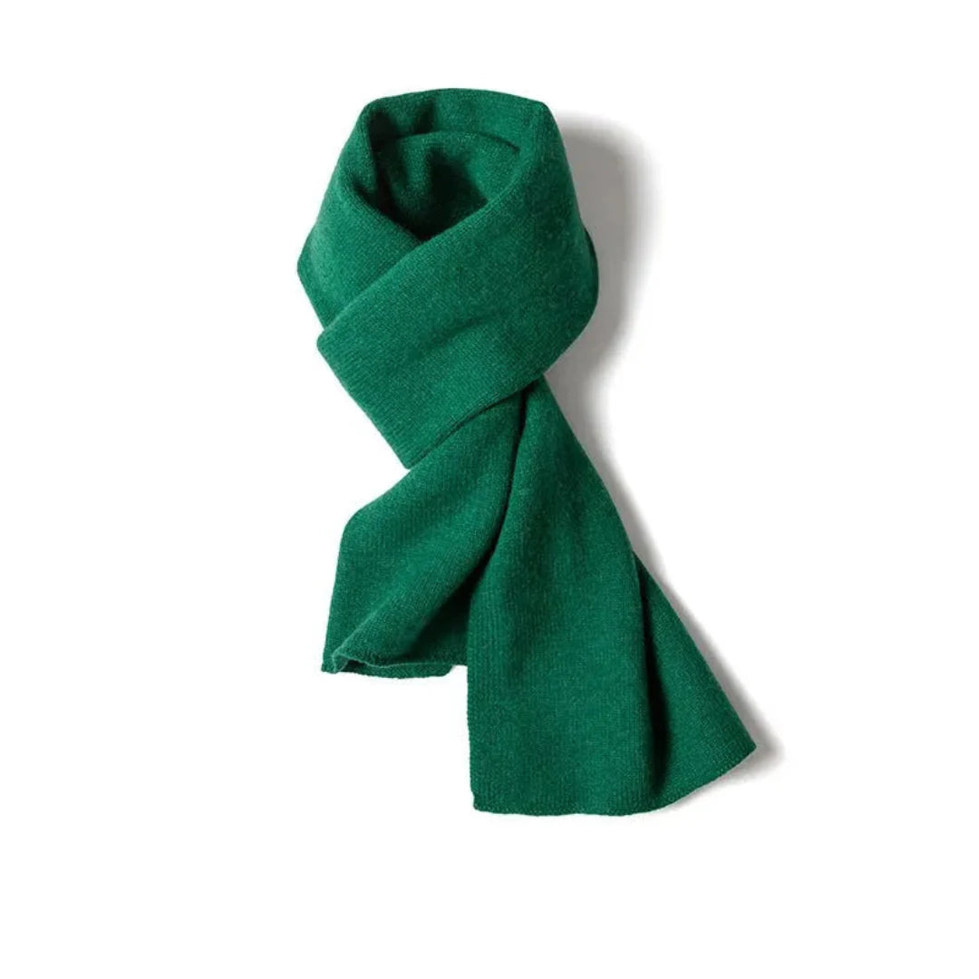 Alia women's 100% cashmere scarf ultra-soft lightweight wrap for casual and formal cold weather styling