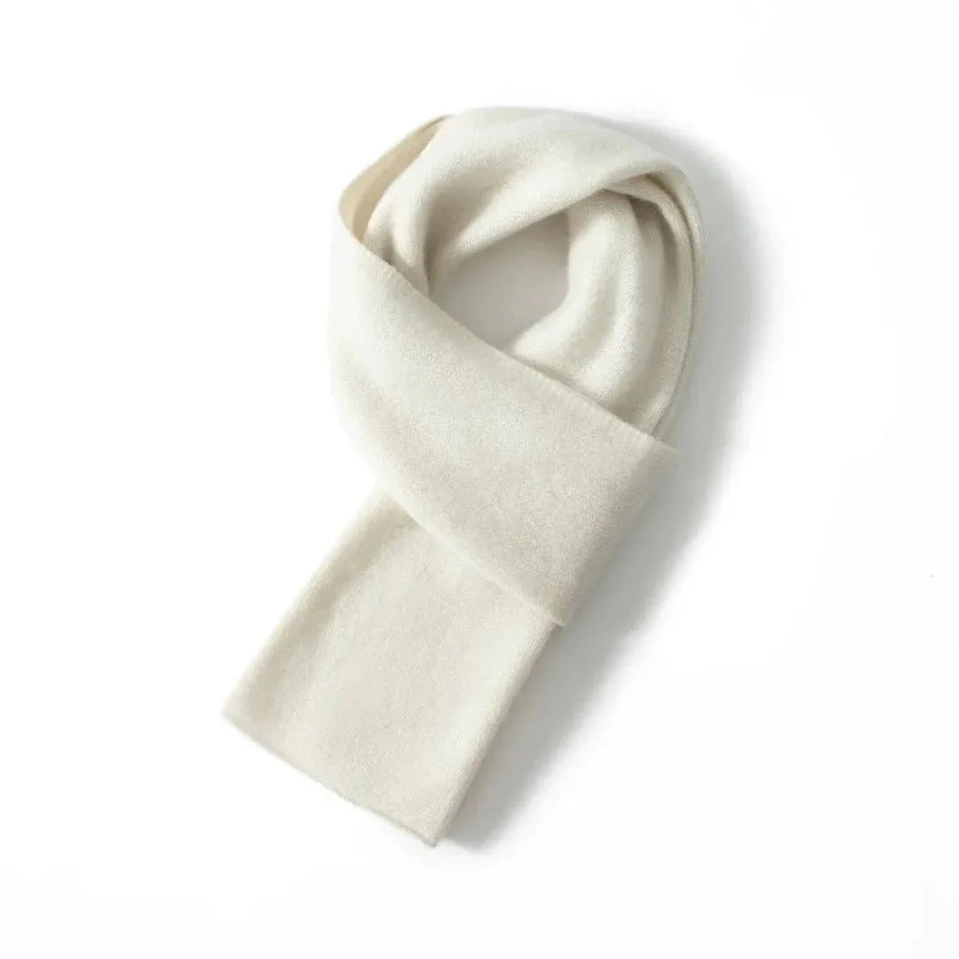 Alia women's 100% cashmere scarf ultra-soft lightweight luxury wrap for cold weather