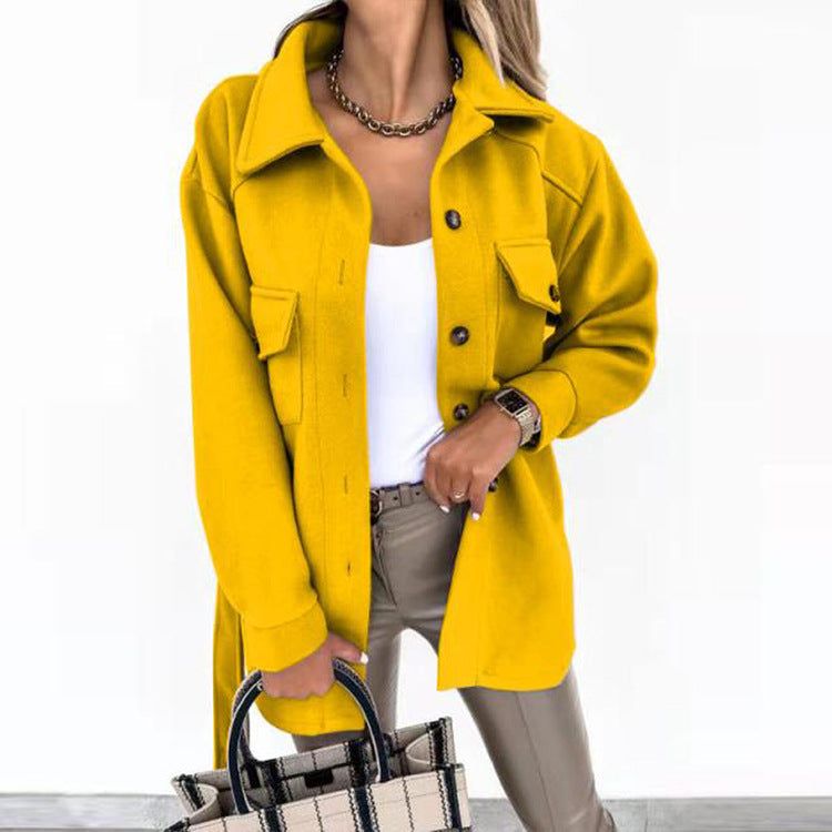 Women's elegant casual zipper jacket lightweight second-skin fit versatile everyday layer polished silhouette