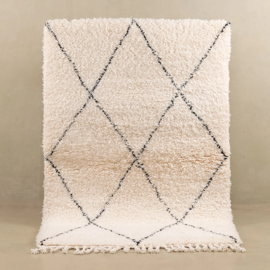 Almas - Beni ourain rug - Urbann-Vibe