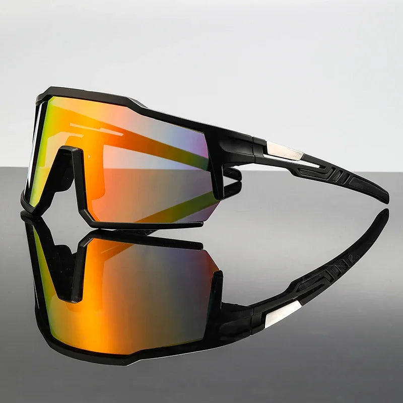 Apex Motion wraparound sunglasses lightweight impact-resistant shield design for athletes and cyclists