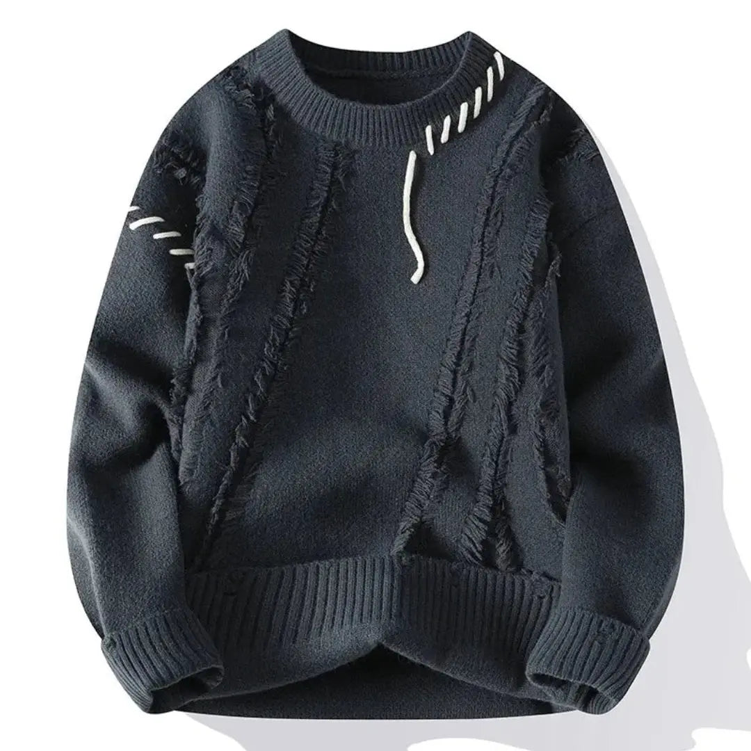 Apollo artisan sweater loose-fit relaxed silhouette with balanced thermal regulation for cool days