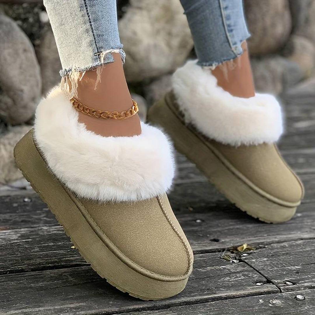 Women's Sallie winter boots warm luxurious everyday comfort stylish sustainable cold weather footwear