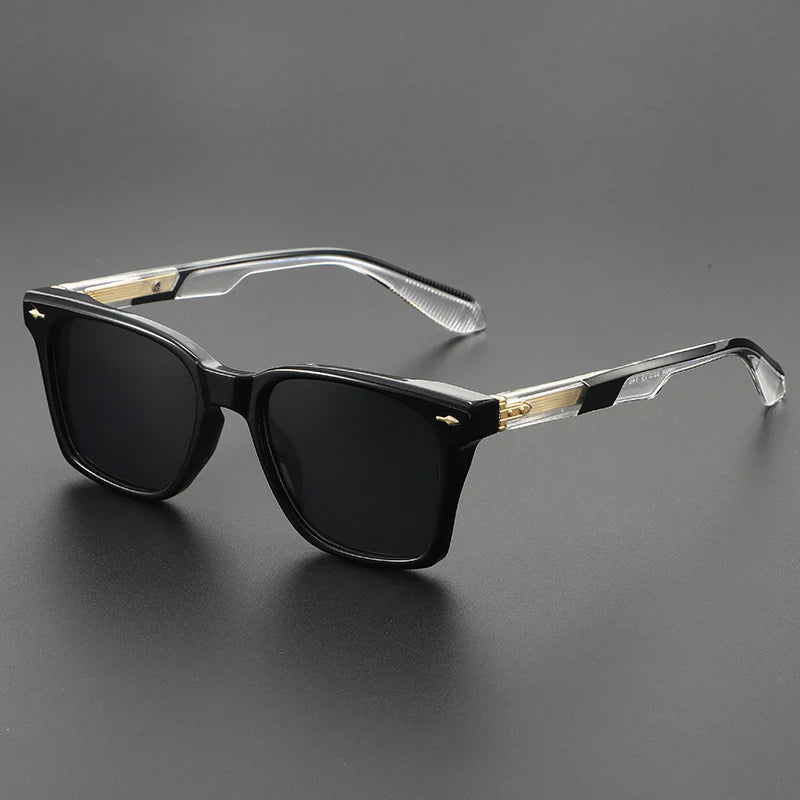 Arvo square sunglasses matte frame UV blocking lenses lightweight geometric bold everyday style