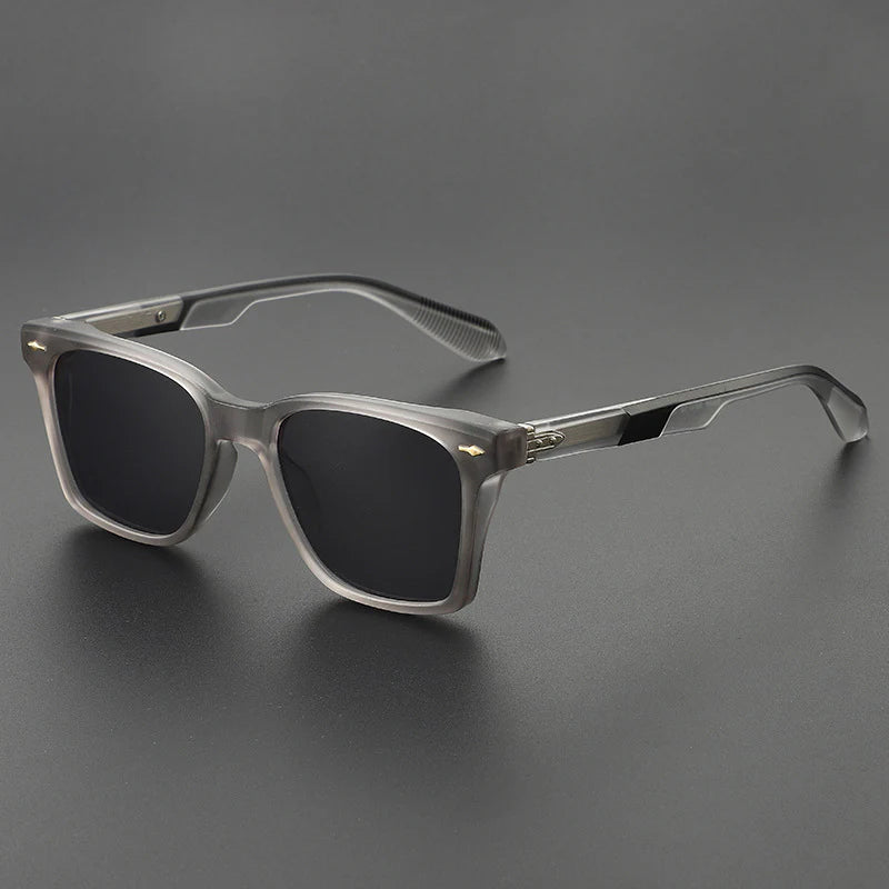 Arvo square sunglasses matte lightweight frame UV blocking lenses bold geometric everyday style