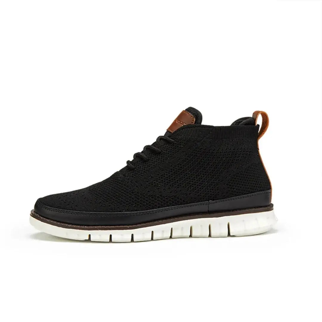 Asher white mesh sneakers lightweight breathable air mesh technology for active athletes