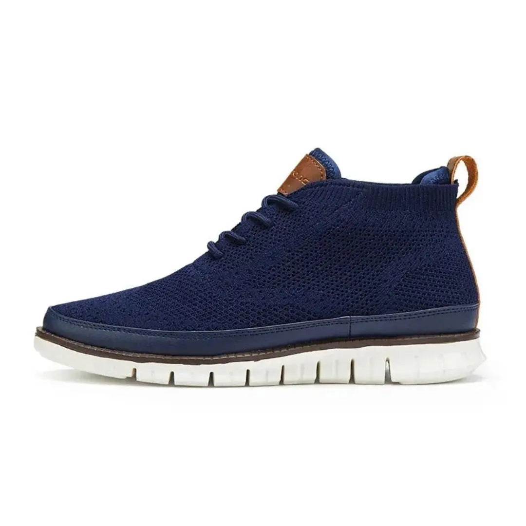 Asher white mesh sneakers lightweight breathable air mesh technology for active athletes
