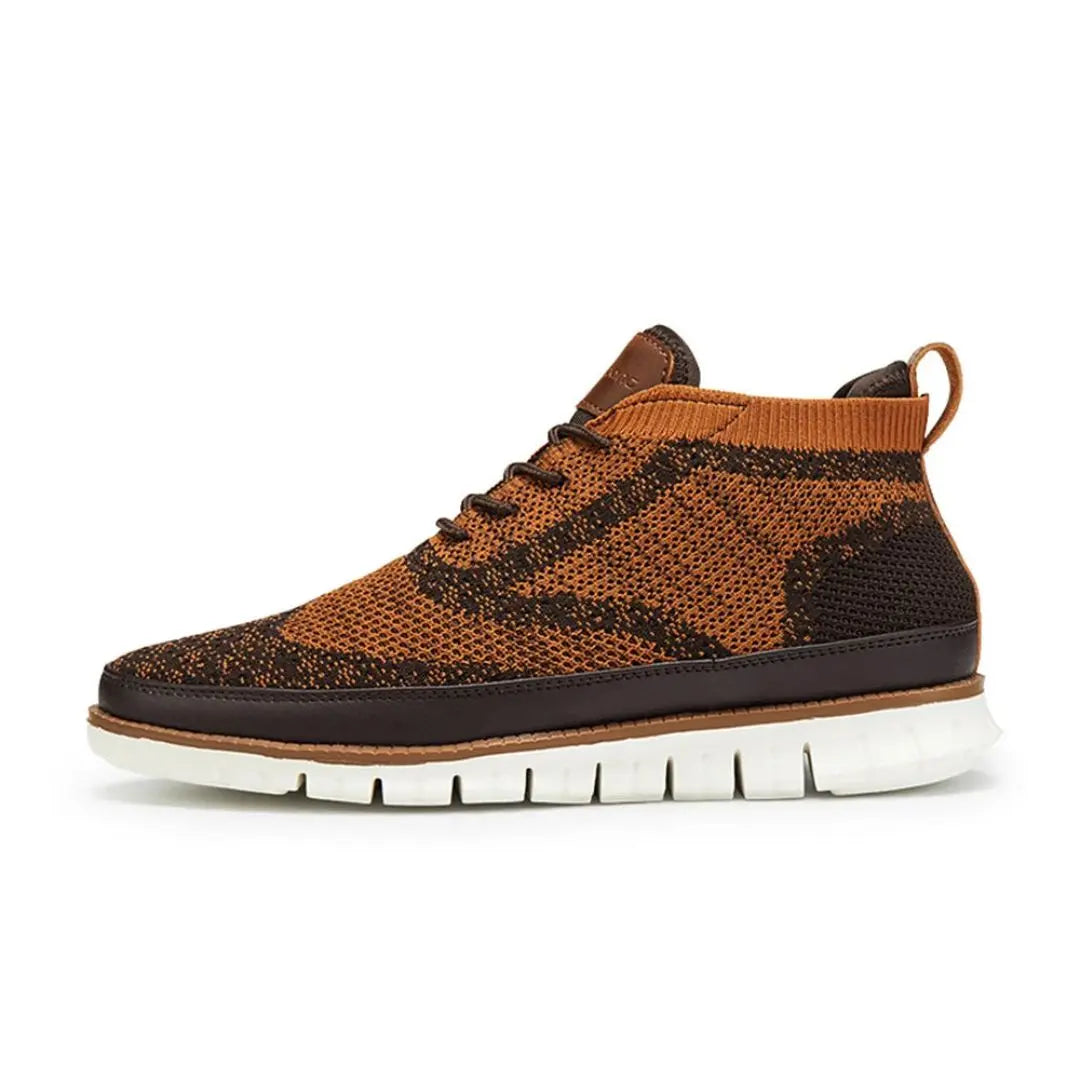 Asher white mesh sneakers lightweight breathable air mesh technology for active athletes