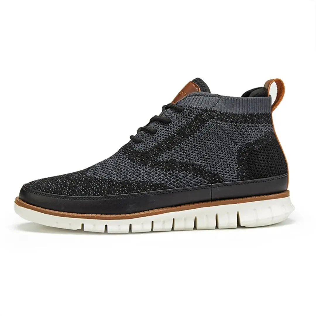 Asher white mesh sneakers lightweight breathable air mesh technology for active athletes