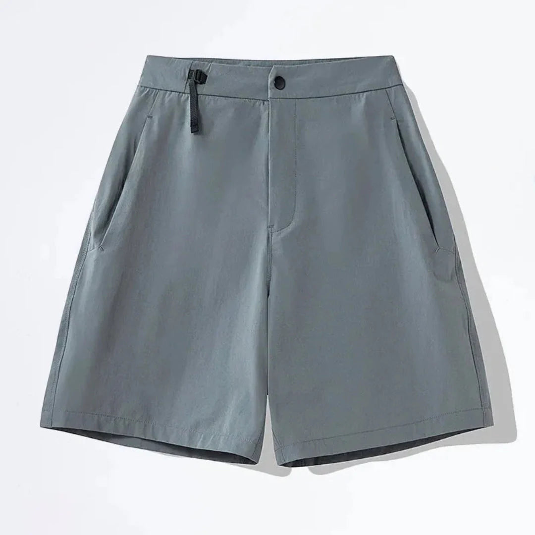 Men's Ashton quick-dry active shorts, lightweight nylon-spandex blend with moisture-wicking performance fit